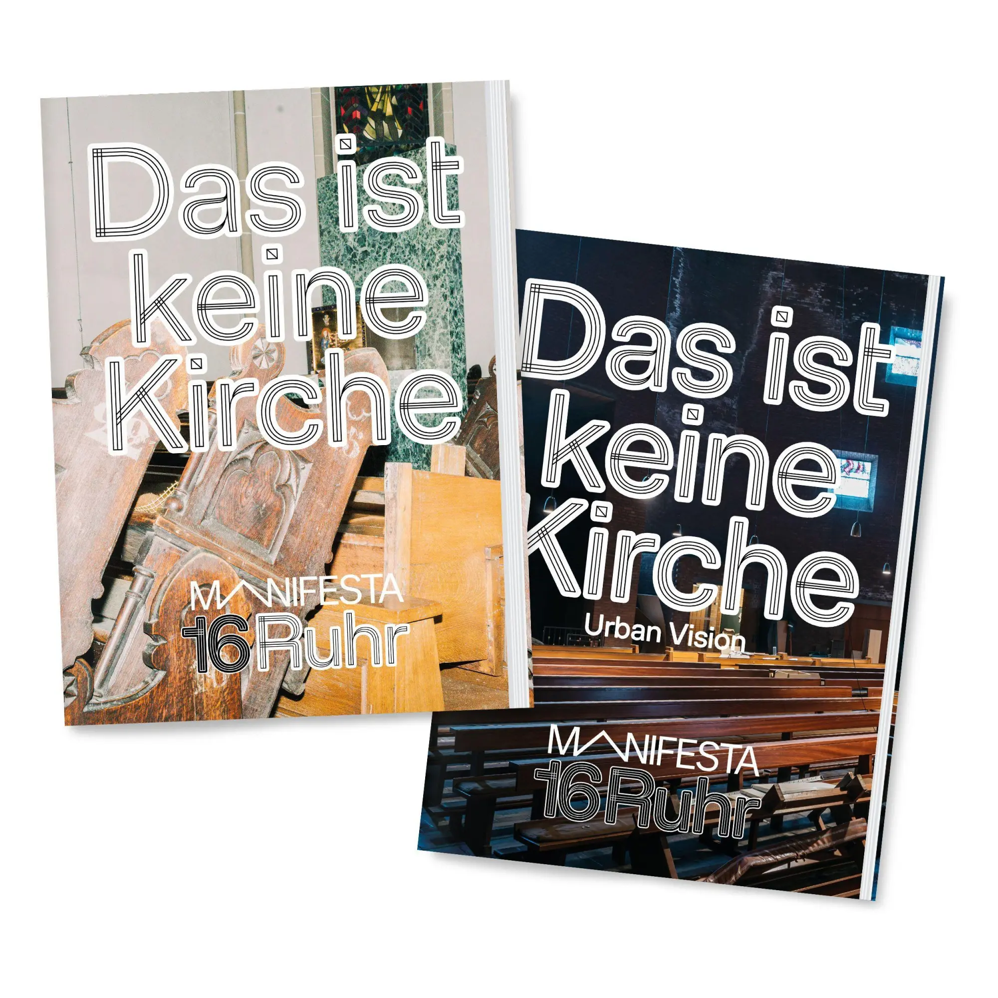 Cover: 9783987412578 | Manifesta 16 Ruhr: Das ist keine Kirche | Manifesta 16 Ruhr | Buch