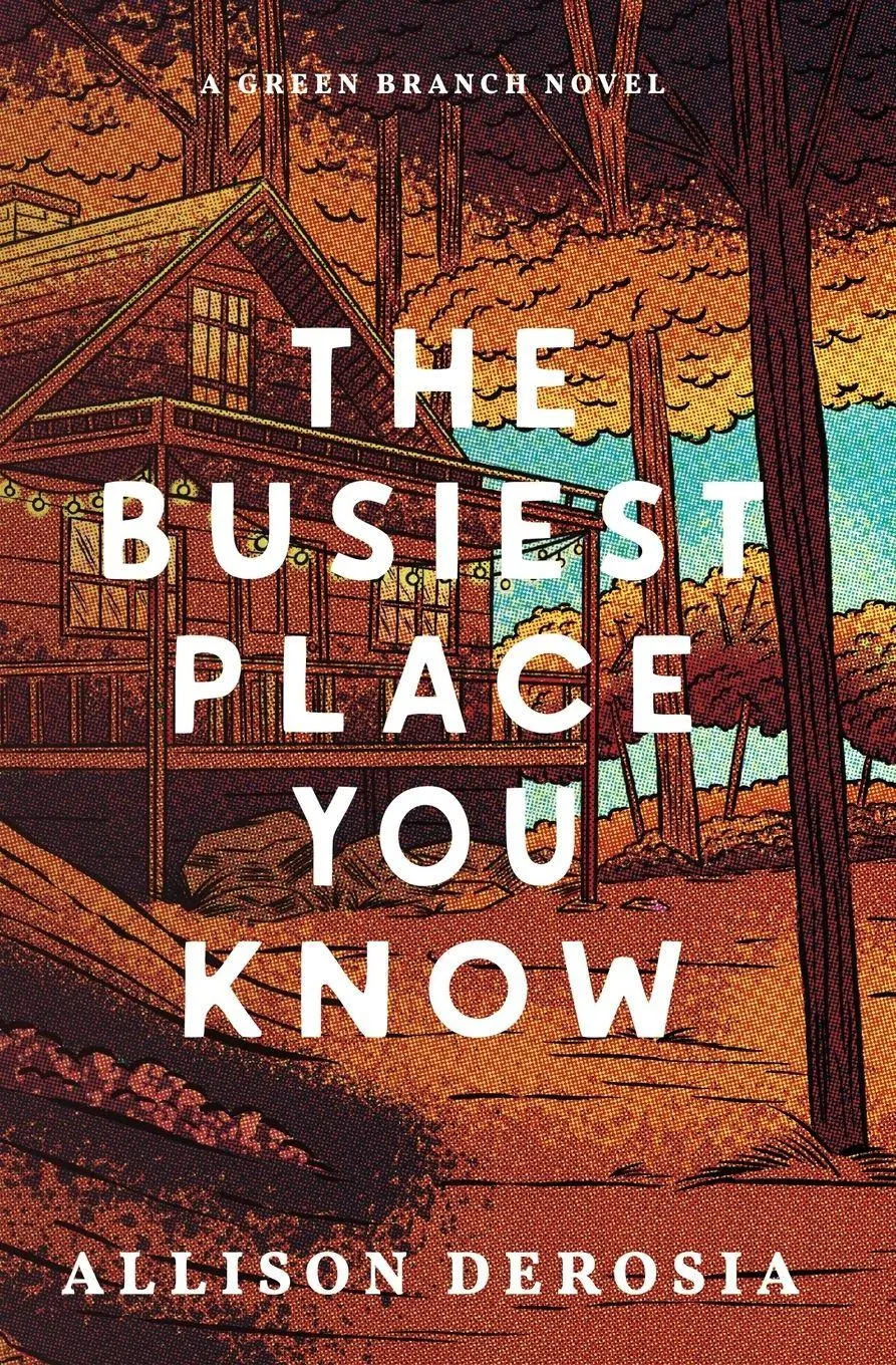 Cover: 9798218732578 | The Busiest Place You Know | Allison Derosia | Taschenbuch | Englisch