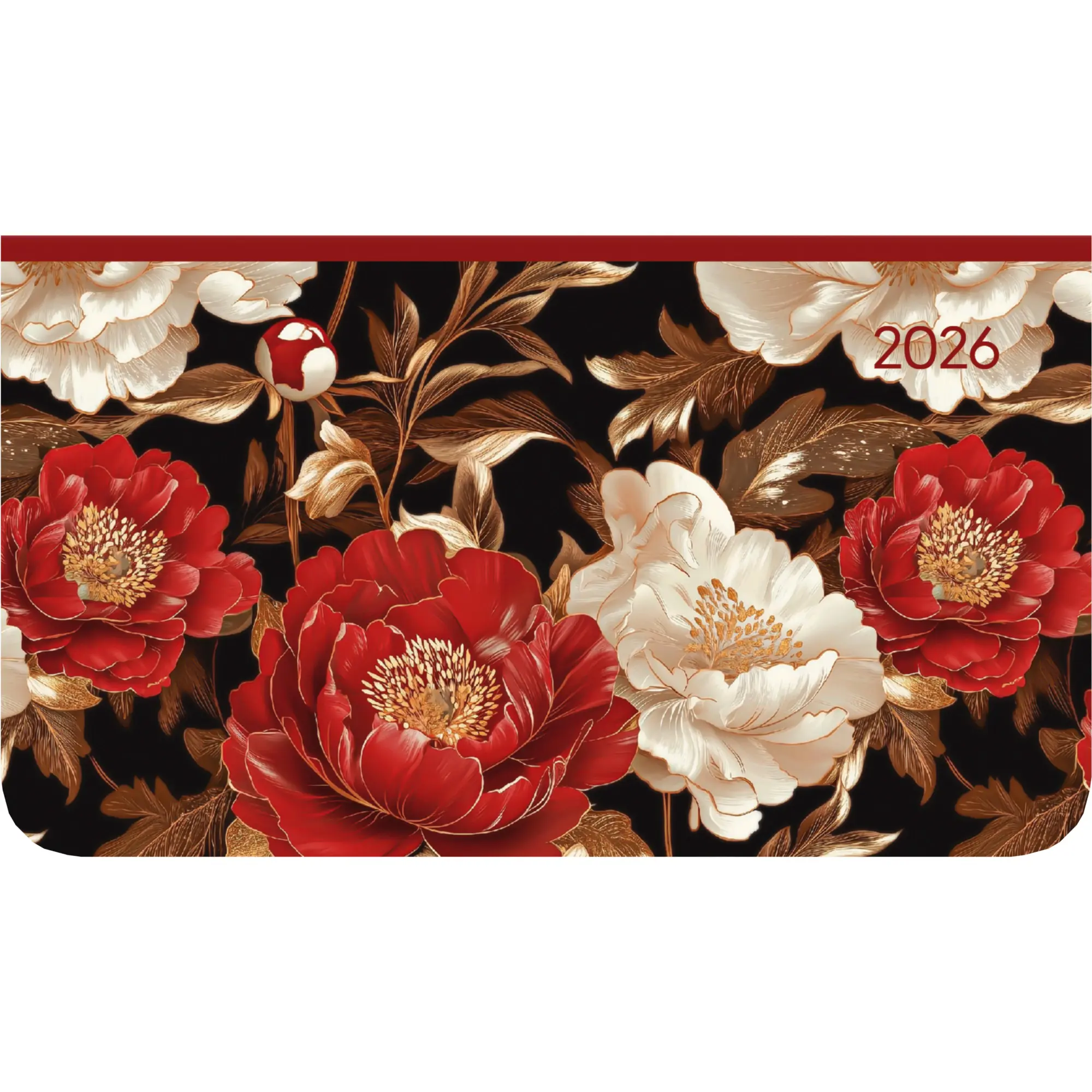 Cover: 4069095002678 | Ladytimer Pad Pattern 2026 - Taschen-Kalender 15,6x9 cm - Muster -...