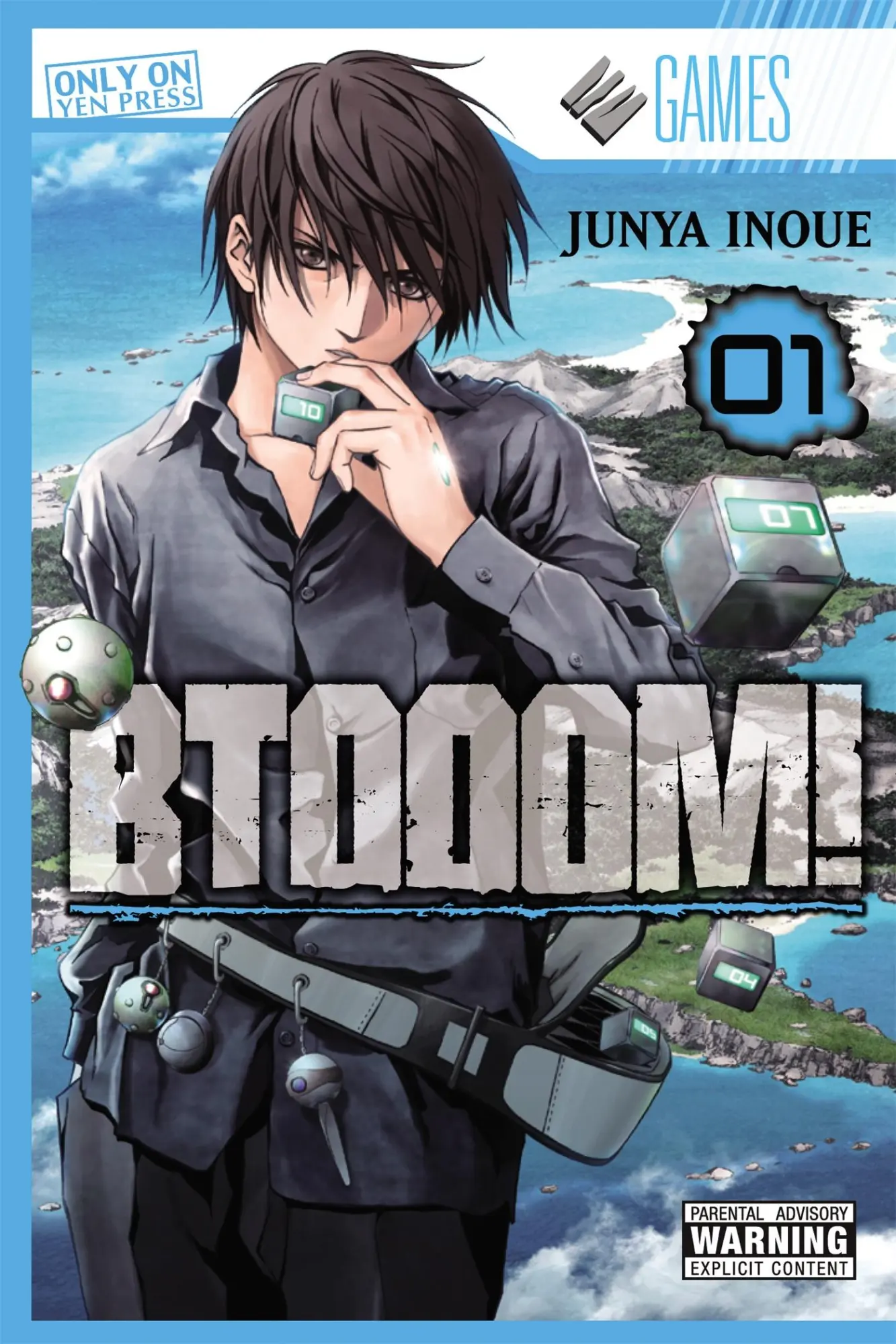Cover: 9780316232678 | Btooom!, Vol. 1 | Volume 1 | Junya Inoue | Taschenbuch | Englisch