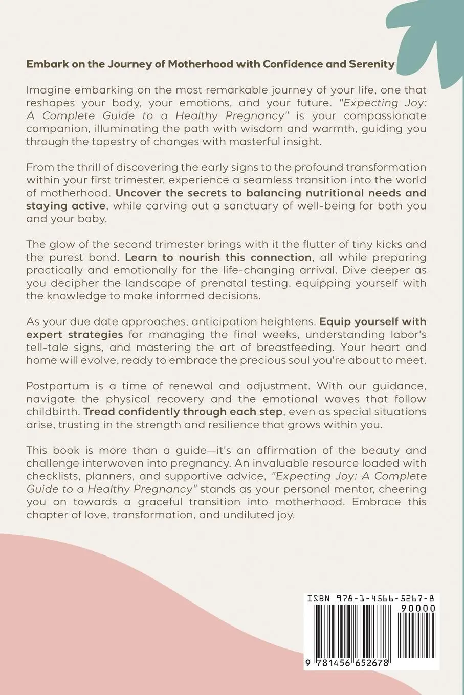 Rückseite: 9781456652678 | Expecting Joy | A Complete Guide to a Healthy Pregnancy | Publishing