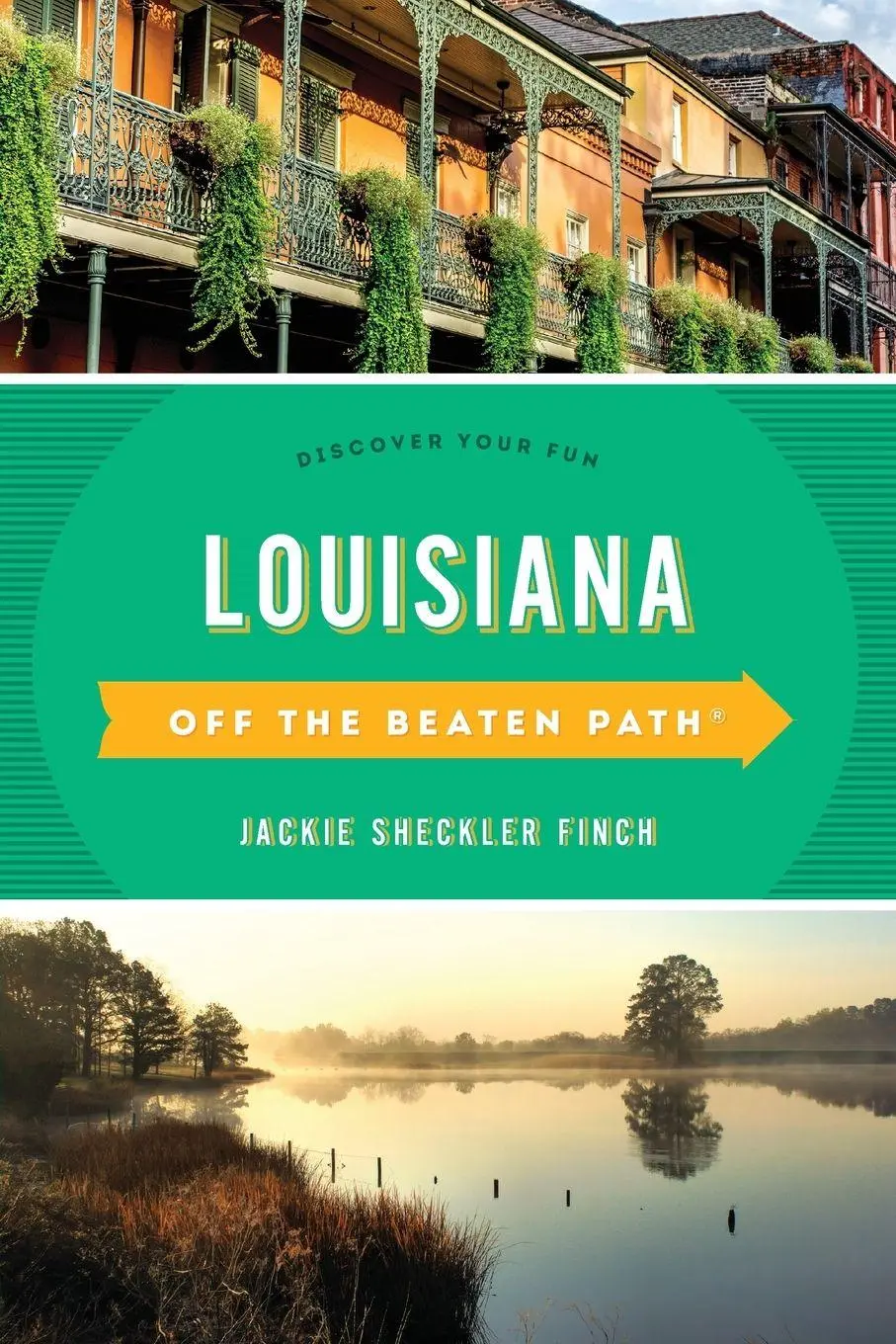 Cover: 9781493042678 | Louisiana Off the Beaten Path® | Discover Your Fun | Finch | Buch