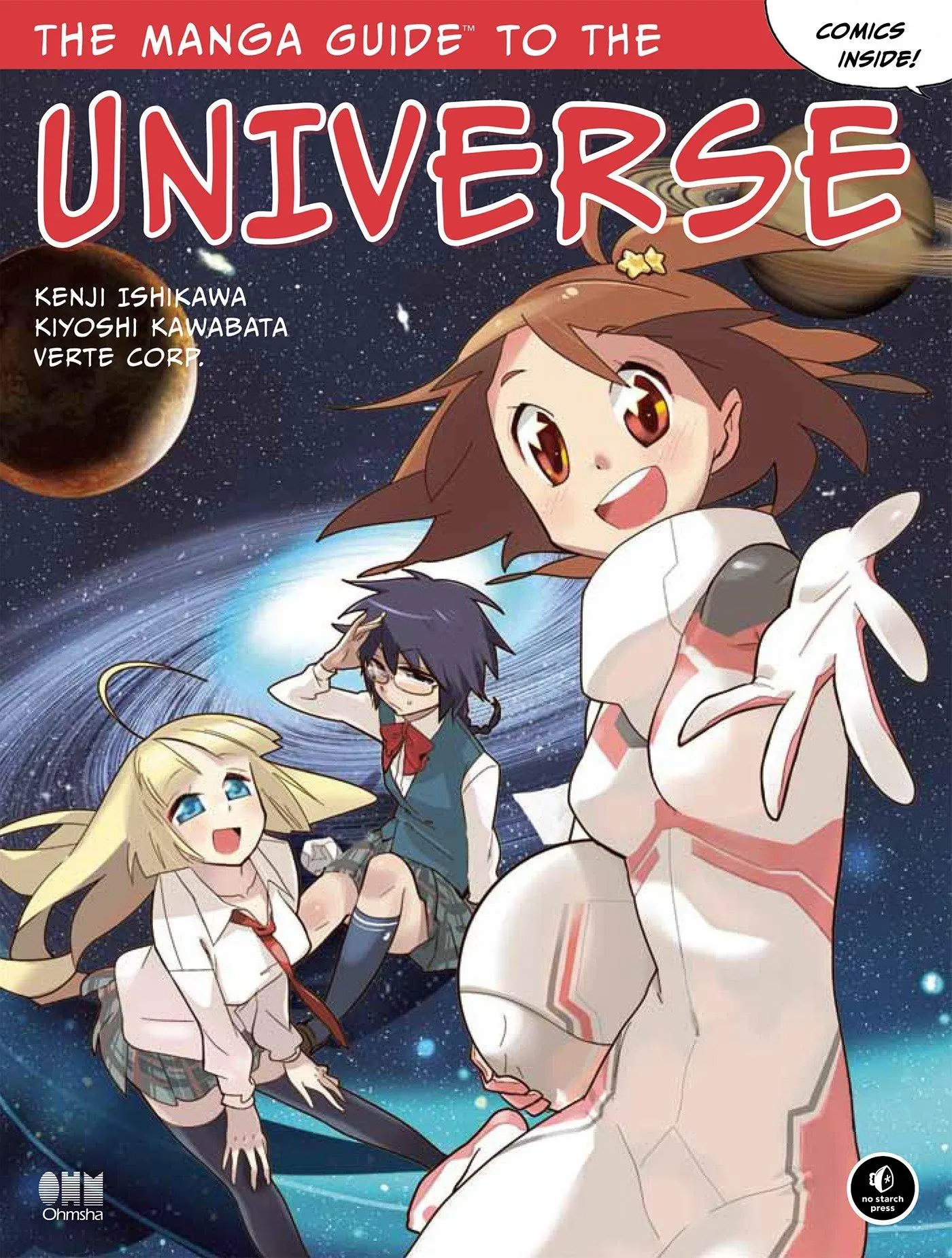 Cover: 9781593272678 | The Manga Guide to the Universe | Kenji Ishikawa (u. a.) | Taschenbuch