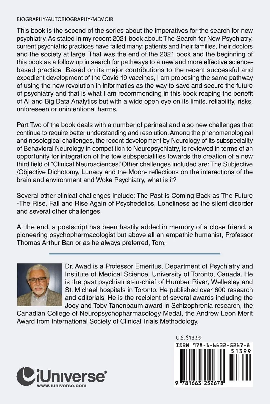 Rückseite: 9781663252678 | Can Artificial Intelligence and Big Data Analytics Save the Future...