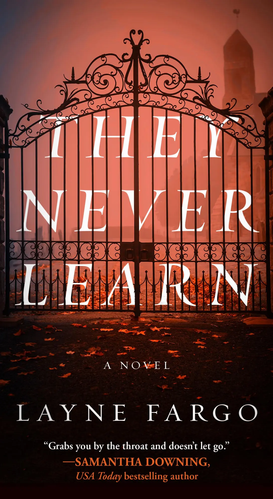 Cover: 9781668062678 | They Never Learn | Layne Fargo | Taschenbuch | Englisch | 2024