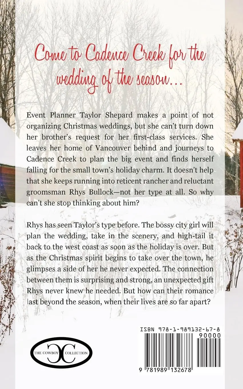Rückseite: 9781989132678 | A Cadence Creek Christmas | An Opposites Attract Cowboy Romance | Buch
