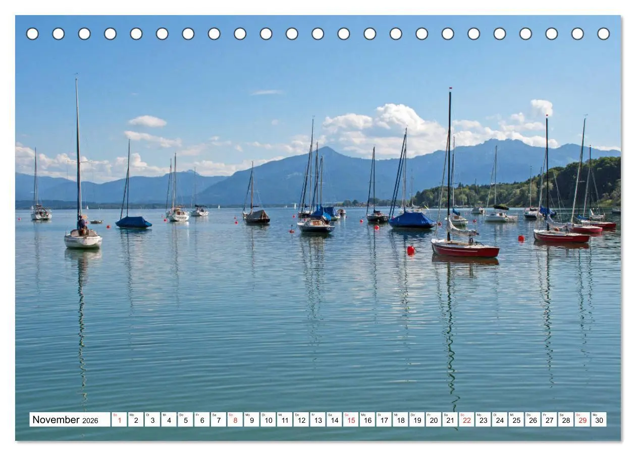 Bild: 9783457752678 | Chiemsee - Sommerferien am bayrischen Meer (Tischkalender 2026 DIN...