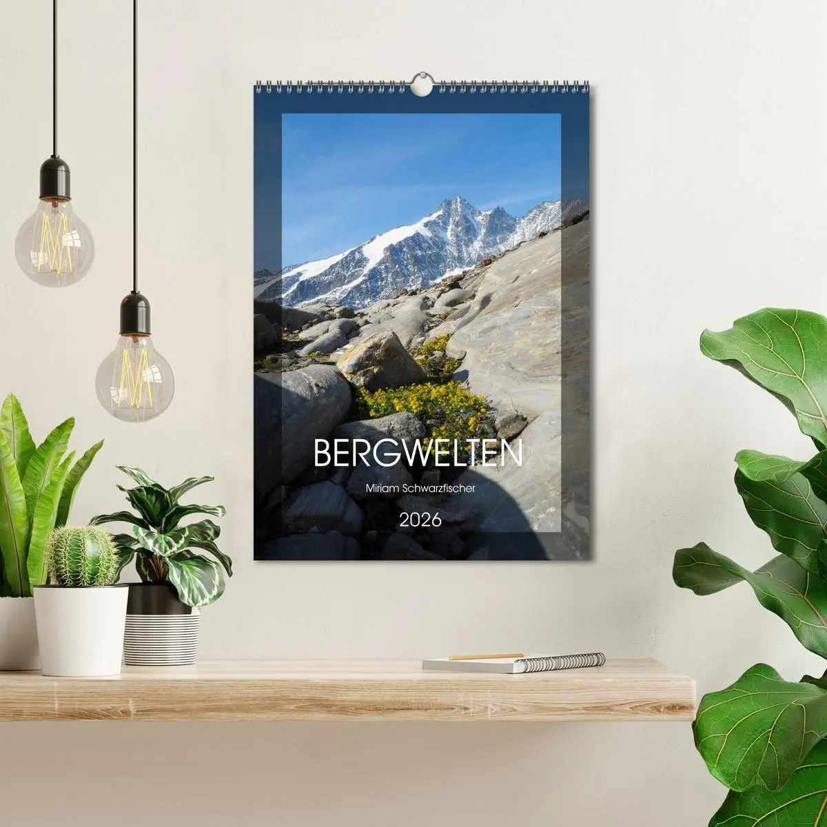 Bild: 9783516392678 | Bergwelten Wandkalender (Wandkalender 2026 DIN A3 hoch), CALVENDO...