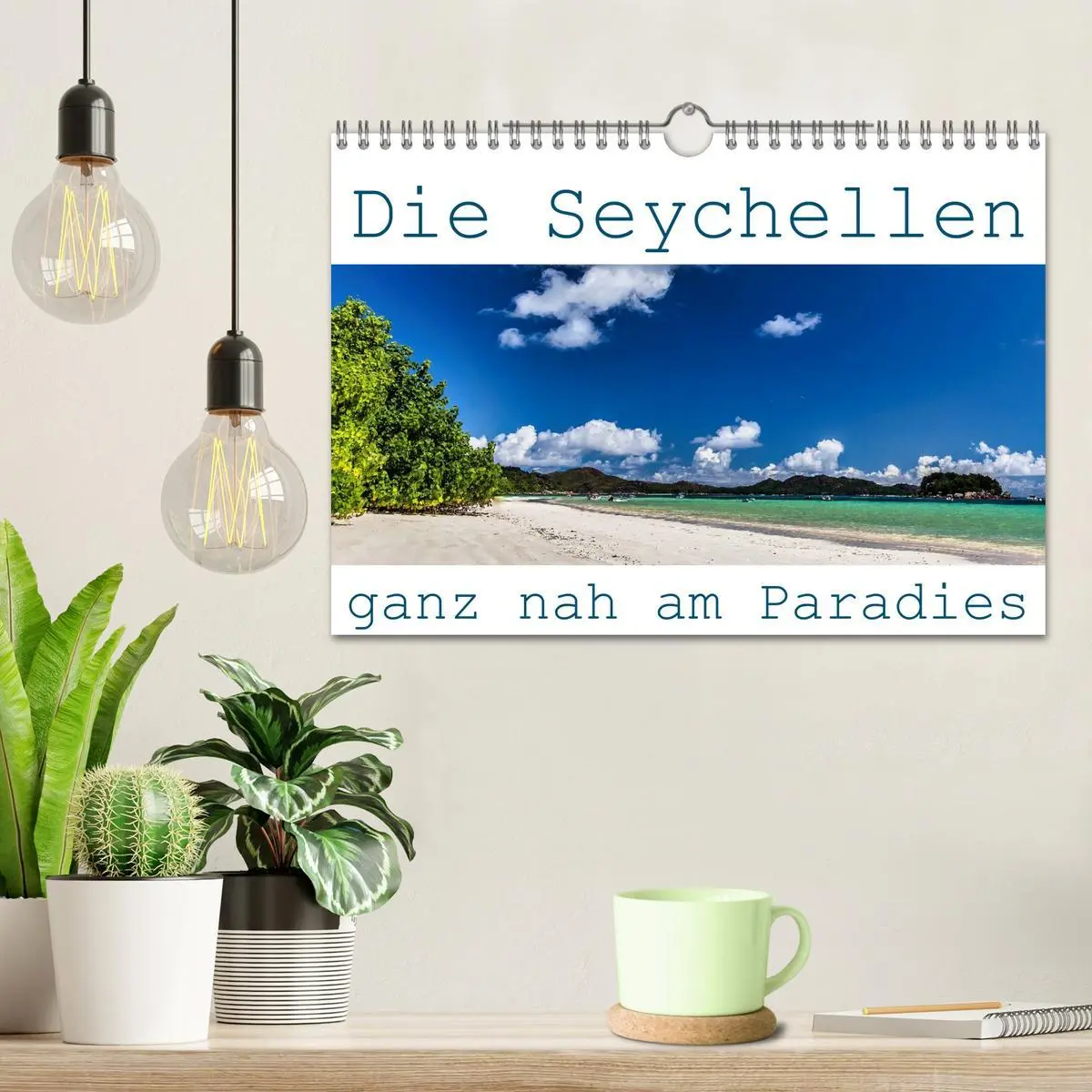 Bild: 9783516532678 | Die Seychellen - ganz nah am Paradies (Wandkalender 2026 DIN A4...