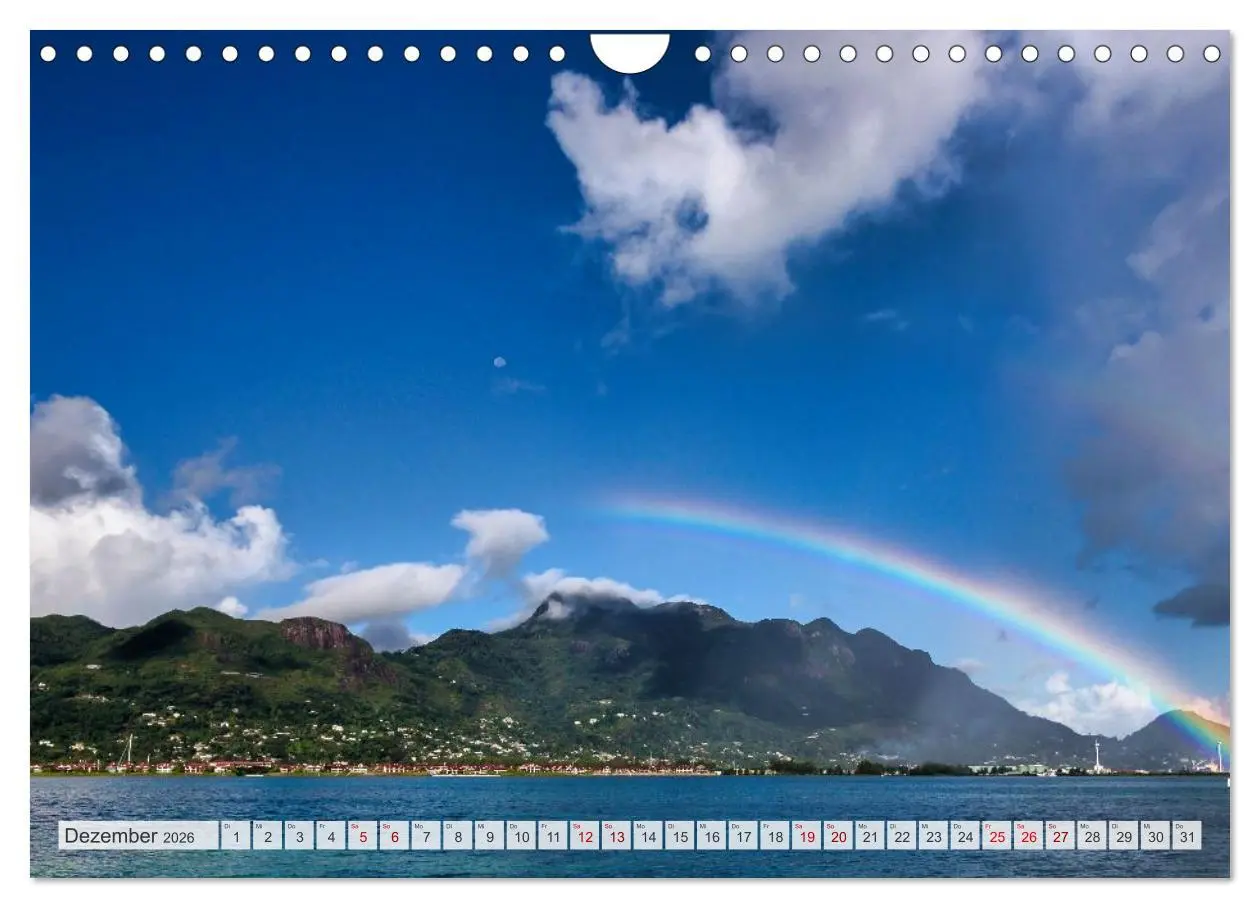 Bild: 9783516532678 | Die Seychellen - ganz nah am Paradies (Wandkalender 2026 DIN A4...