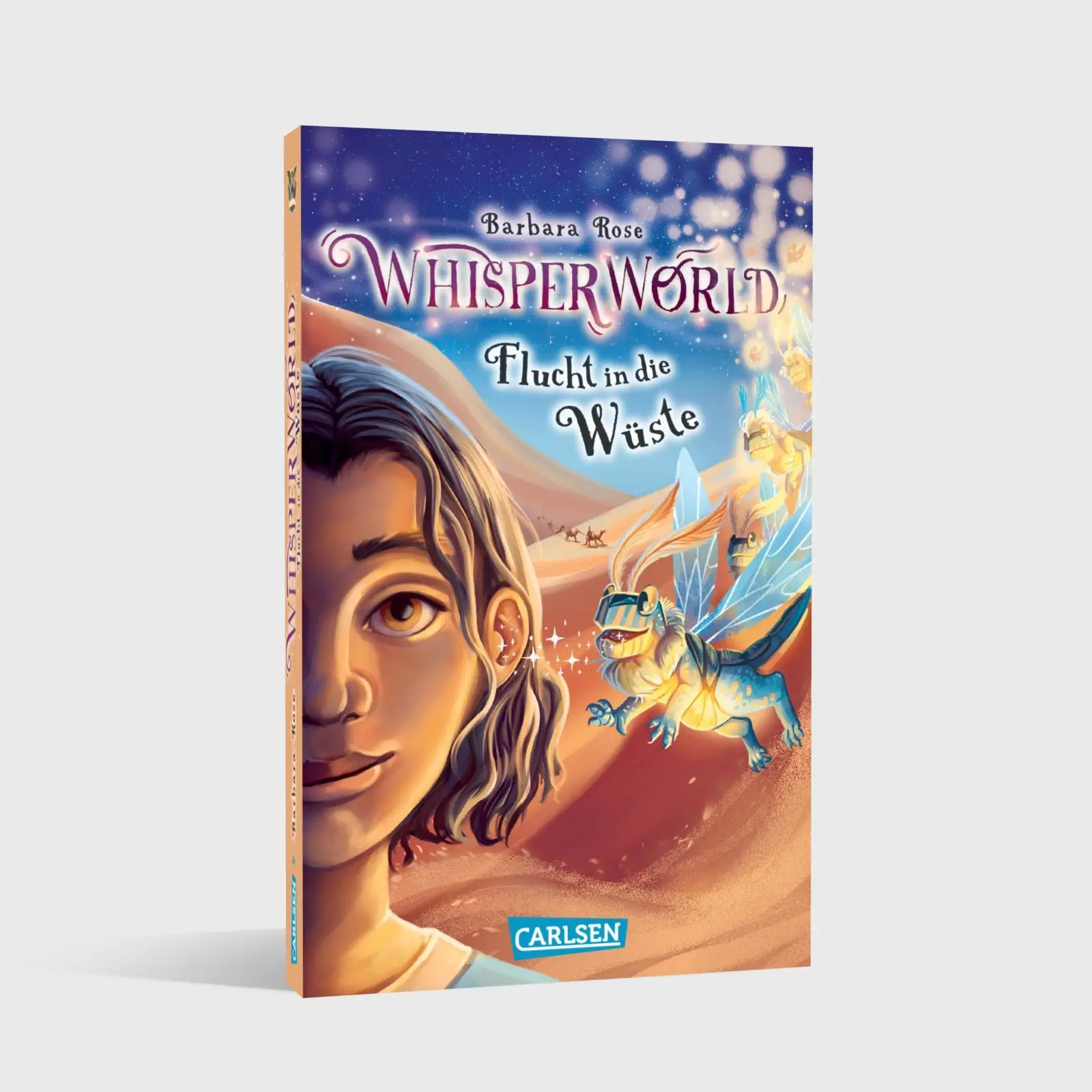 Bild: 9783551322678 | Whisperworld 2: Flucht in die Wüste | Barbara Rose | Taschenbuch