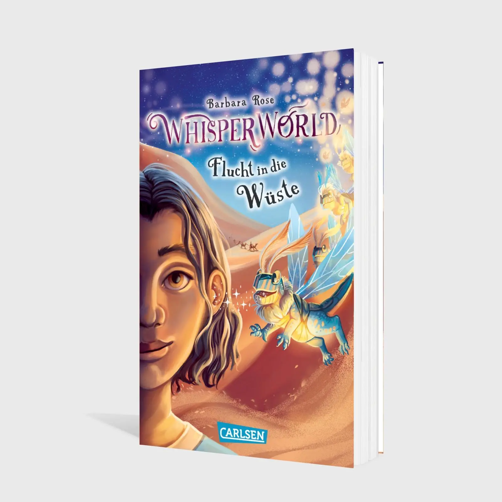 Bild: 9783551322678 | Whisperworld 2: Flucht in die Wüste | Barbara Rose | Taschenbuch