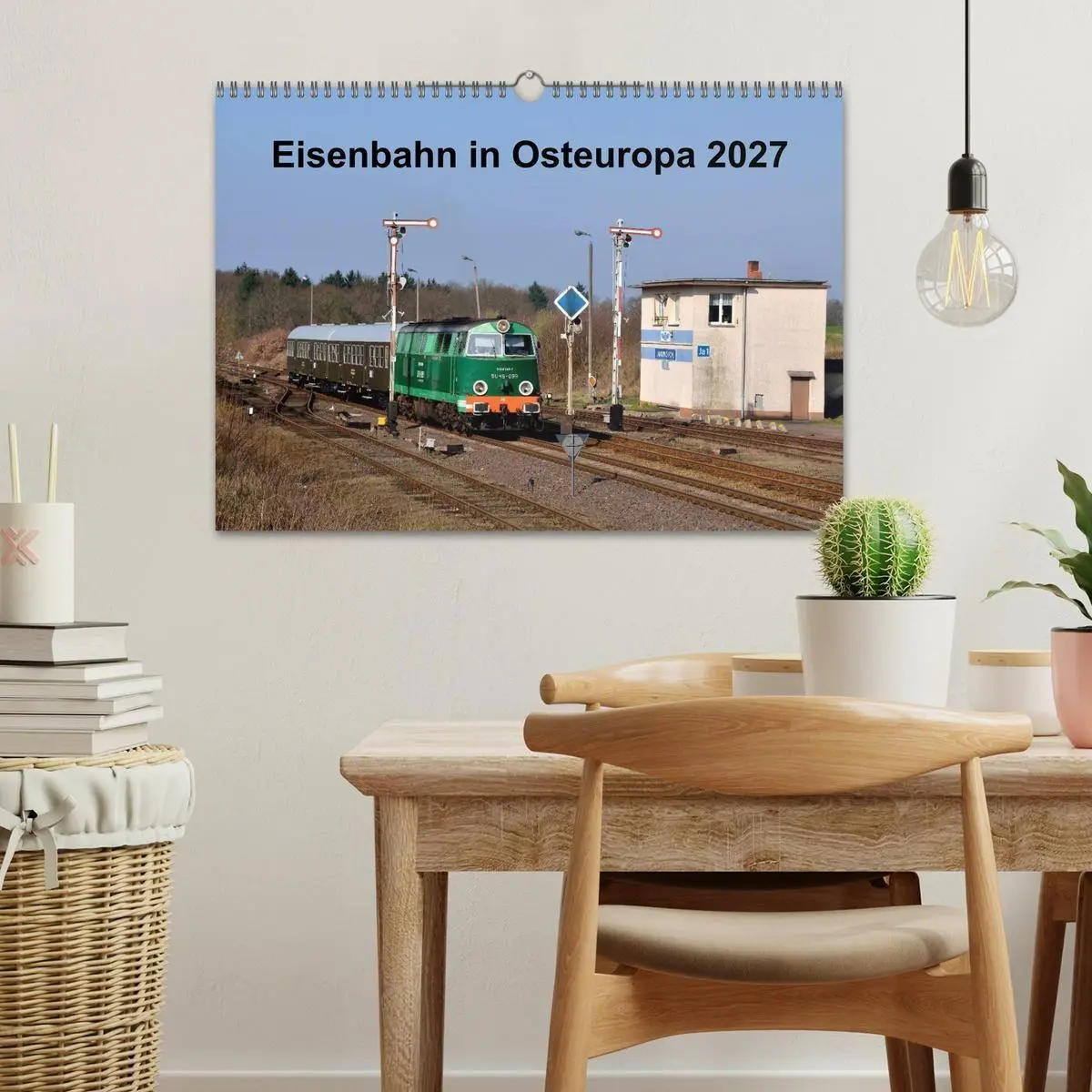 Bild: 9783594062678 | Eisenbahn Kalender 2027 - Oberlausitz und Nachbarländer...