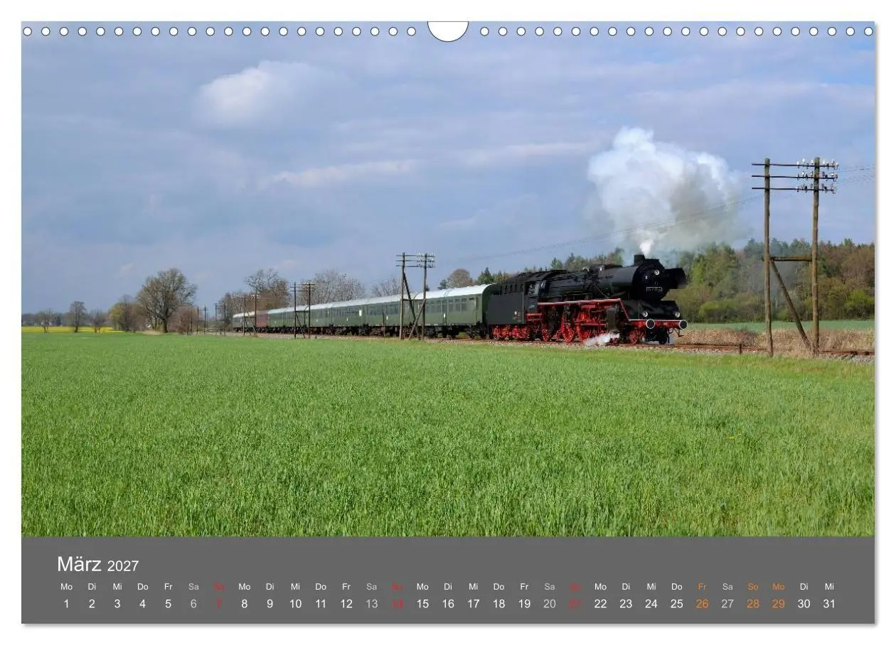 Bild: 9783594062678 | Eisenbahn Kalender 2027 - Oberlausitz und Nachbarländer...