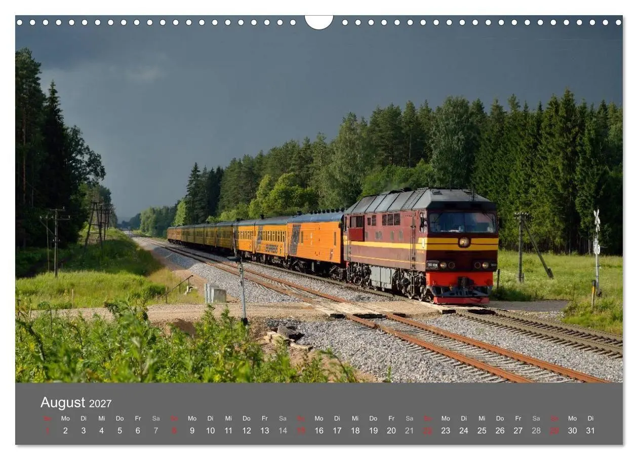 Bild: 9783594062678 | Eisenbahn Kalender 2027 - Oberlausitz und Nachbarländer...