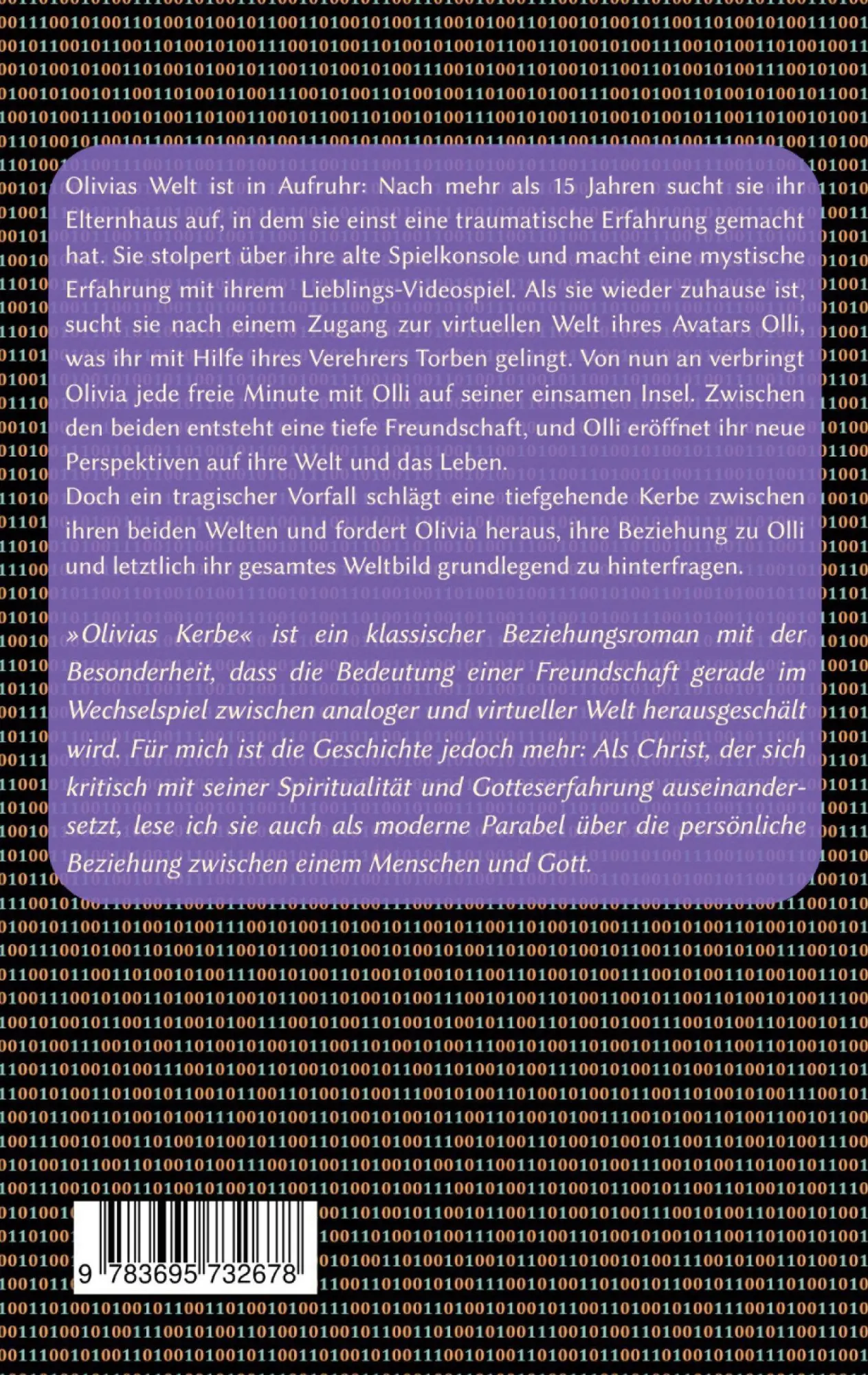 Rückseite: 9783695732678 | Olivias Kerbe | Von Wegen zwischen Welten | Olaf Euler | Taschenbuch