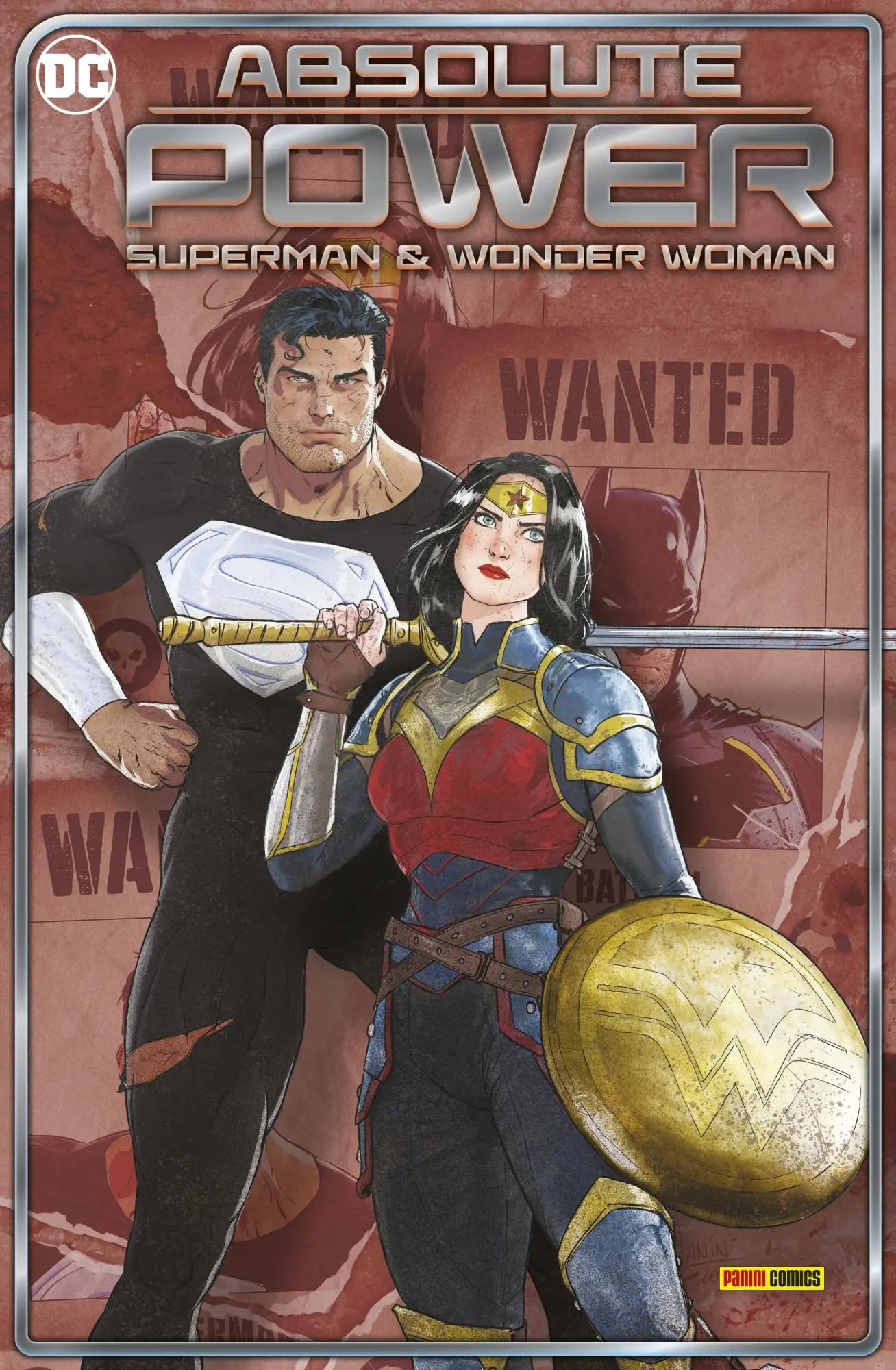 Cover: 9783741642678 | Absolute Power Sonderband | Bd. 1: Superman &amp; Wonder Woman | Buch