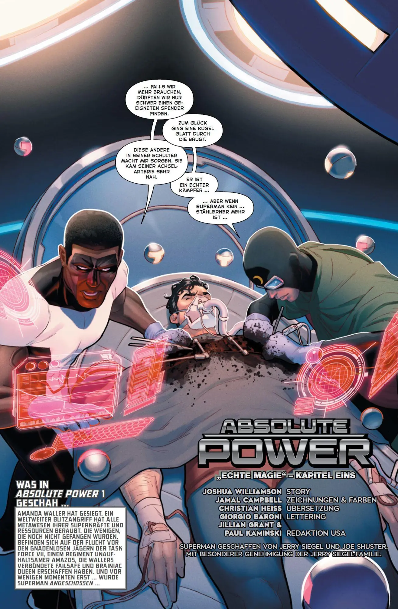 Bild: 9783741642678 | Absolute Power Sonderband | Bd. 1: Superman &amp; Wonder Woman | Buch