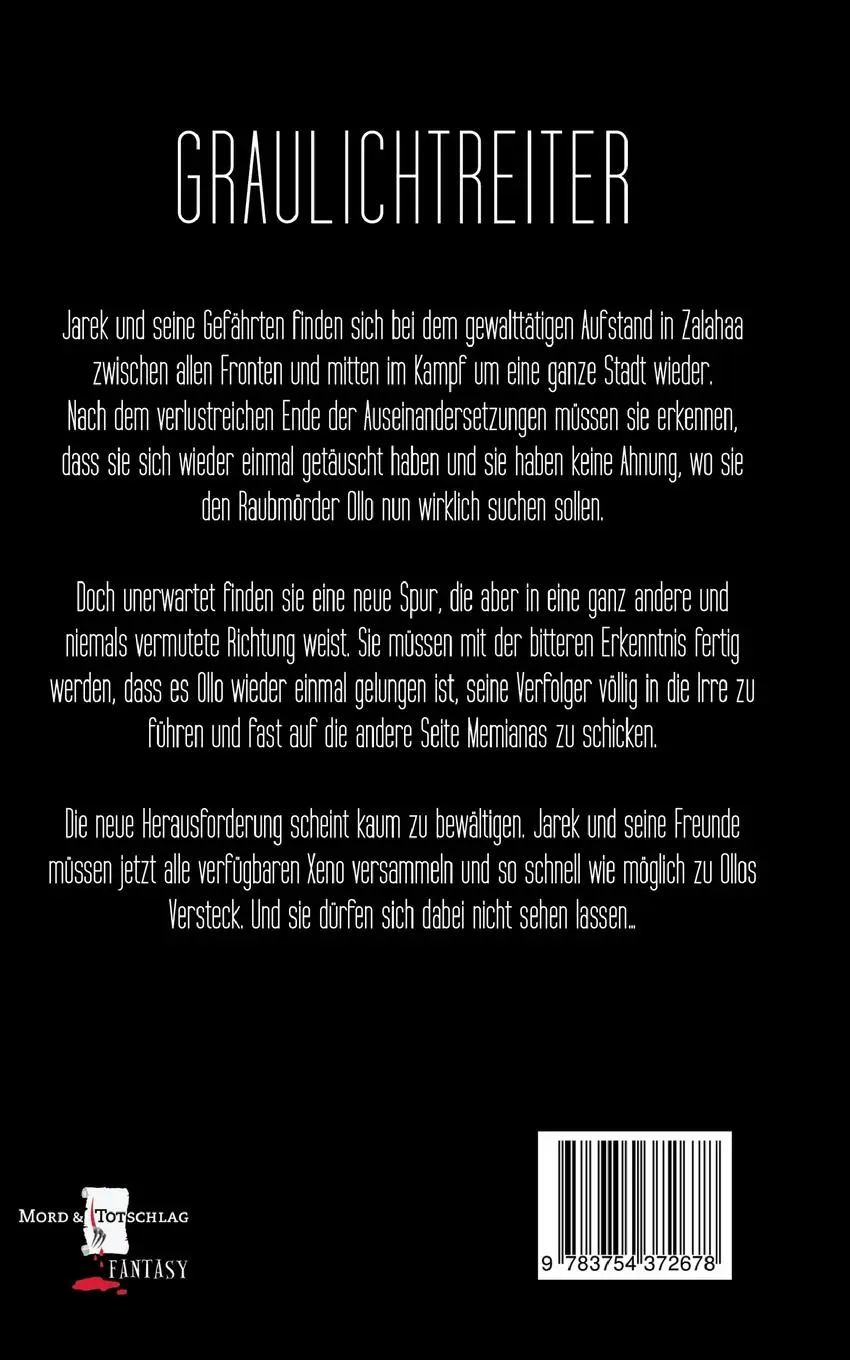 Rückseite: 9783754372678 | Memiana 13 - Graulichtreiter | Matthias Herbert | Taschenbuch | 692 S.