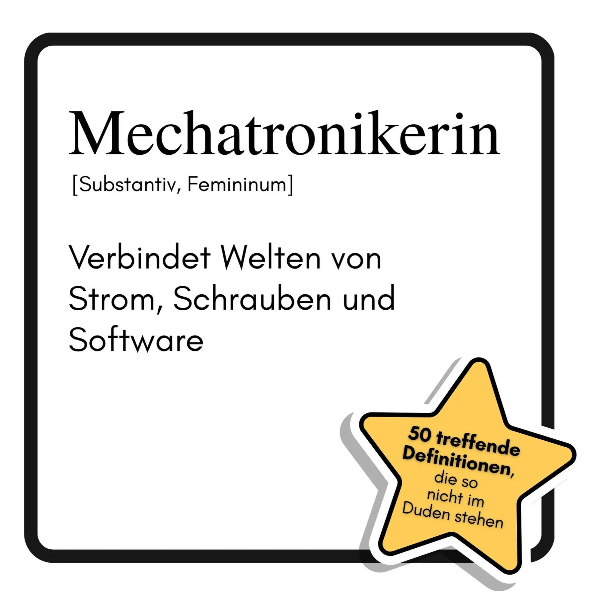 Cover: 9783759182678 | Mechatronikerin | Verbindet Welten von Strom, Schrauben und Software