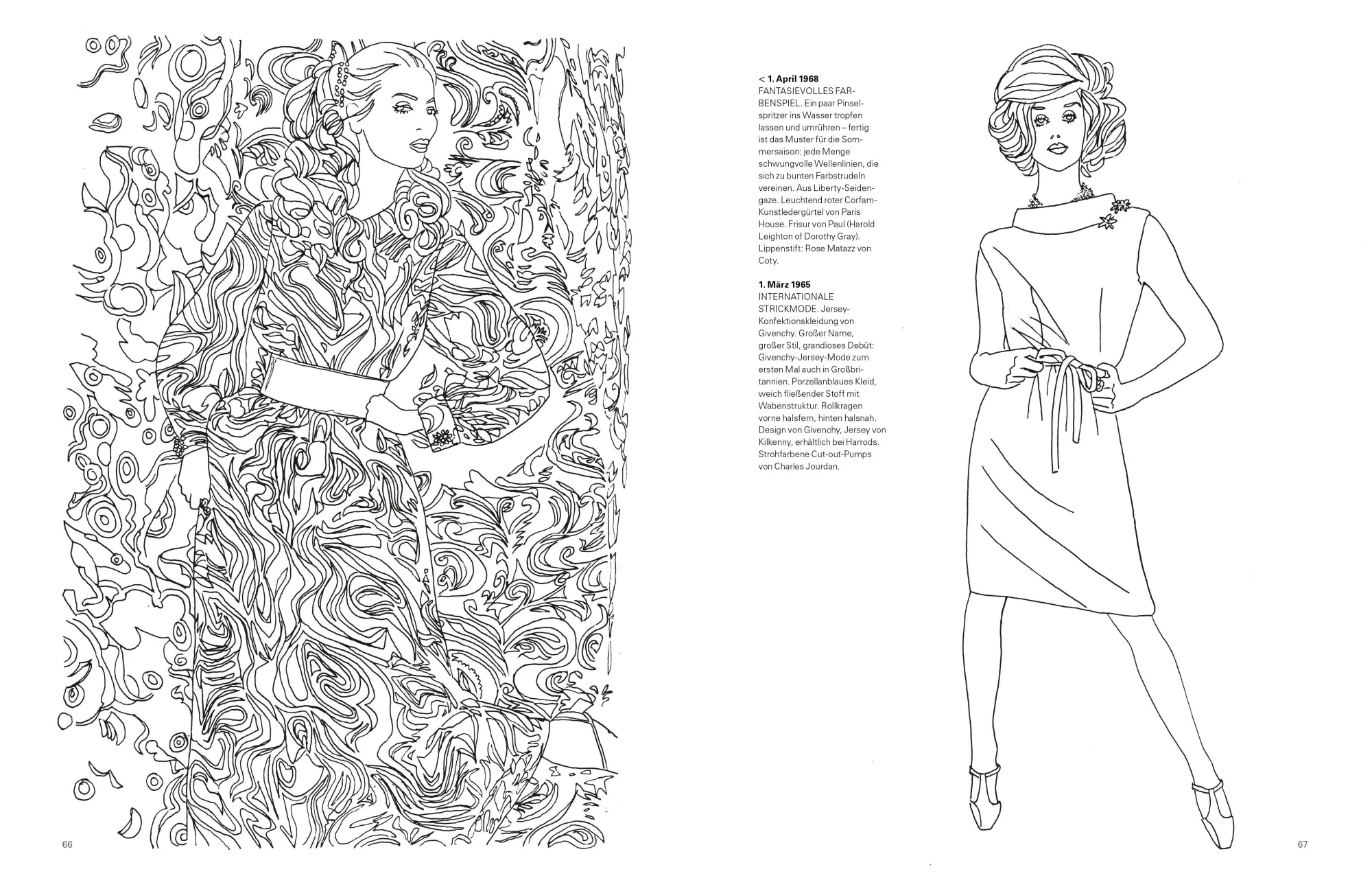 Bild: 9783791382678 | VOGUE - Das Malbuch Vol. 2 | Iain R. Webb | Buch | 96 S. | Deutsch
