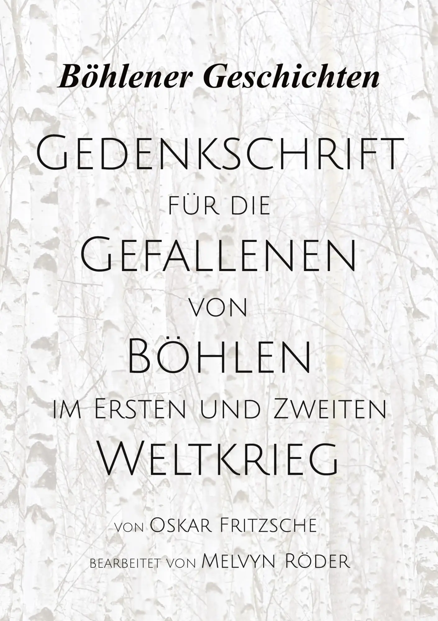 Cover: 9783819262678 | Gedenkschrift für die Gefallenen von Böhlen im Ersten und Zweiten...