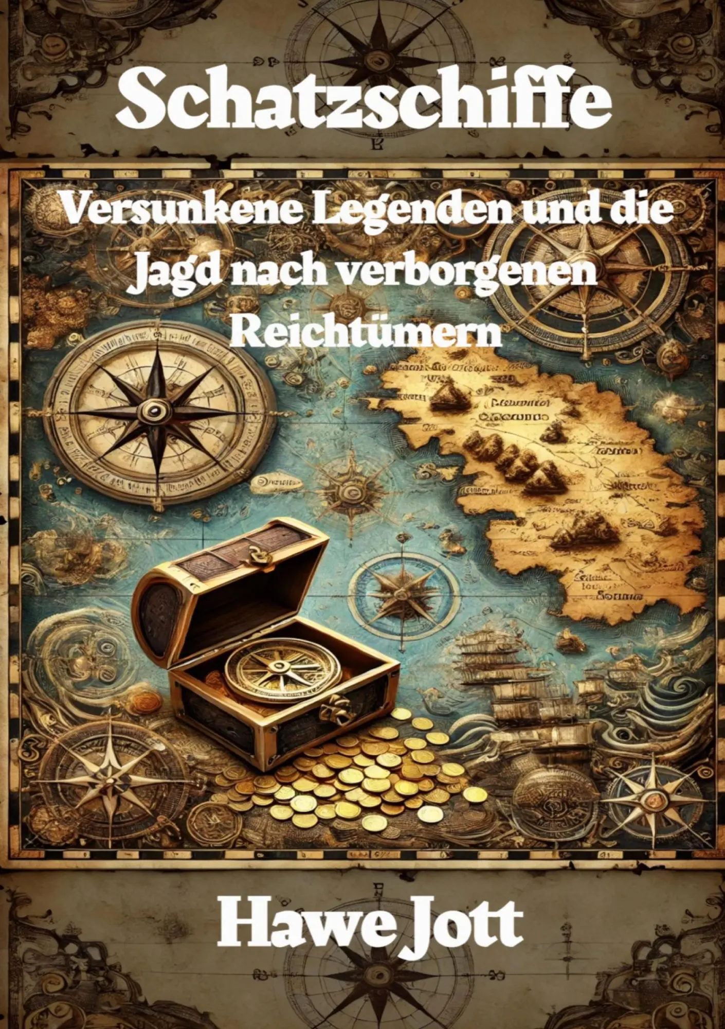 Cover: 9783819402678 | Schatzschiffe | Hawe Jott | Taschenbuch | 340 S. | Deutsch | 2025