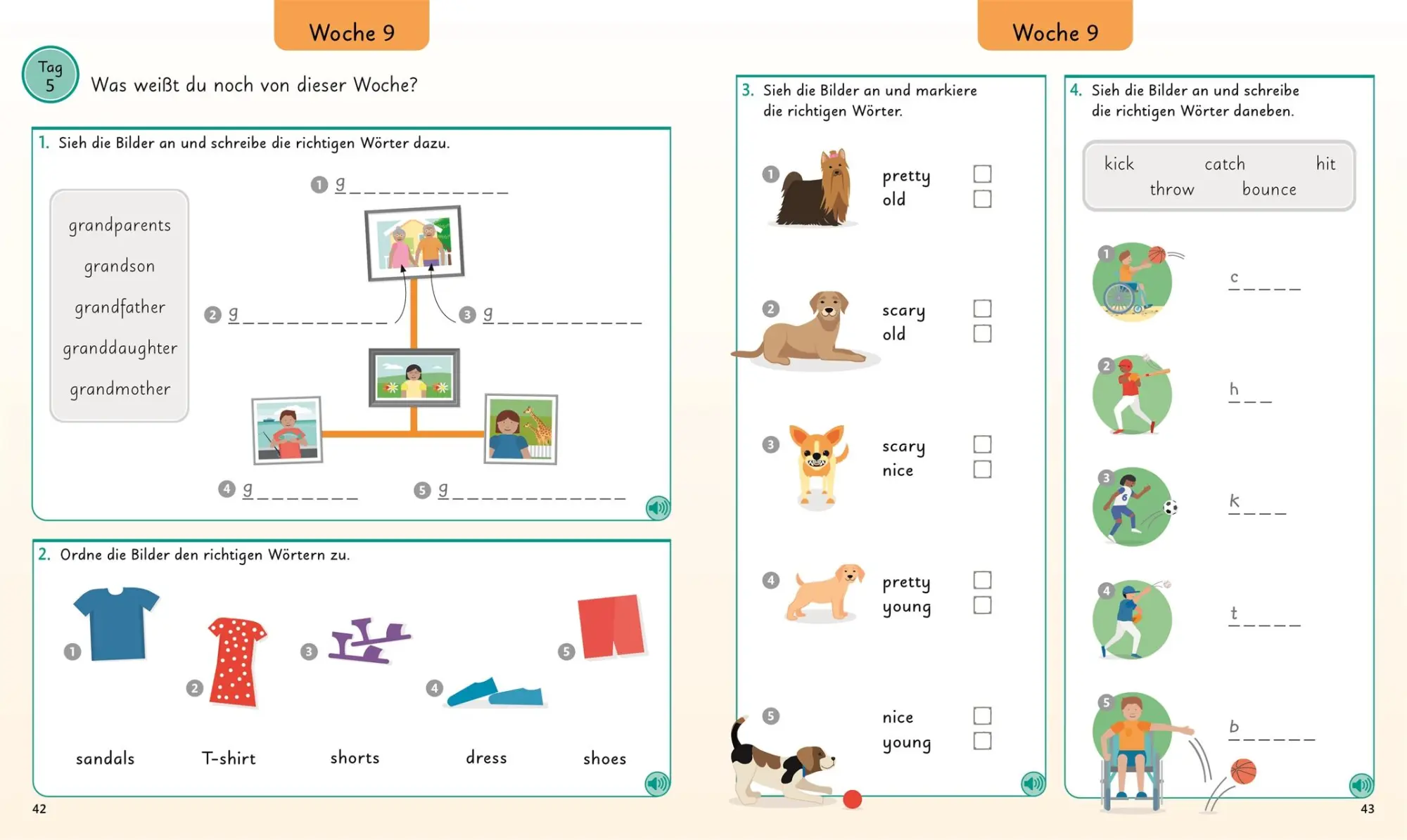 Bild: 9783831042678 | Englisch für clevere Kids - 5 Wörter am Tag | DK Verlag - Kids | Buch