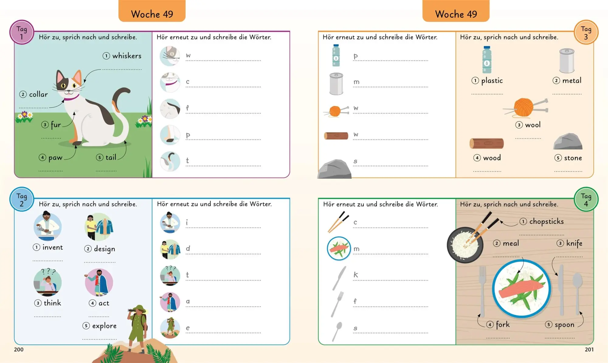 Bild: 9783831042678 | Englisch für clevere Kids - 5 Wörter am Tag | DK Verlag - Kids | Buch