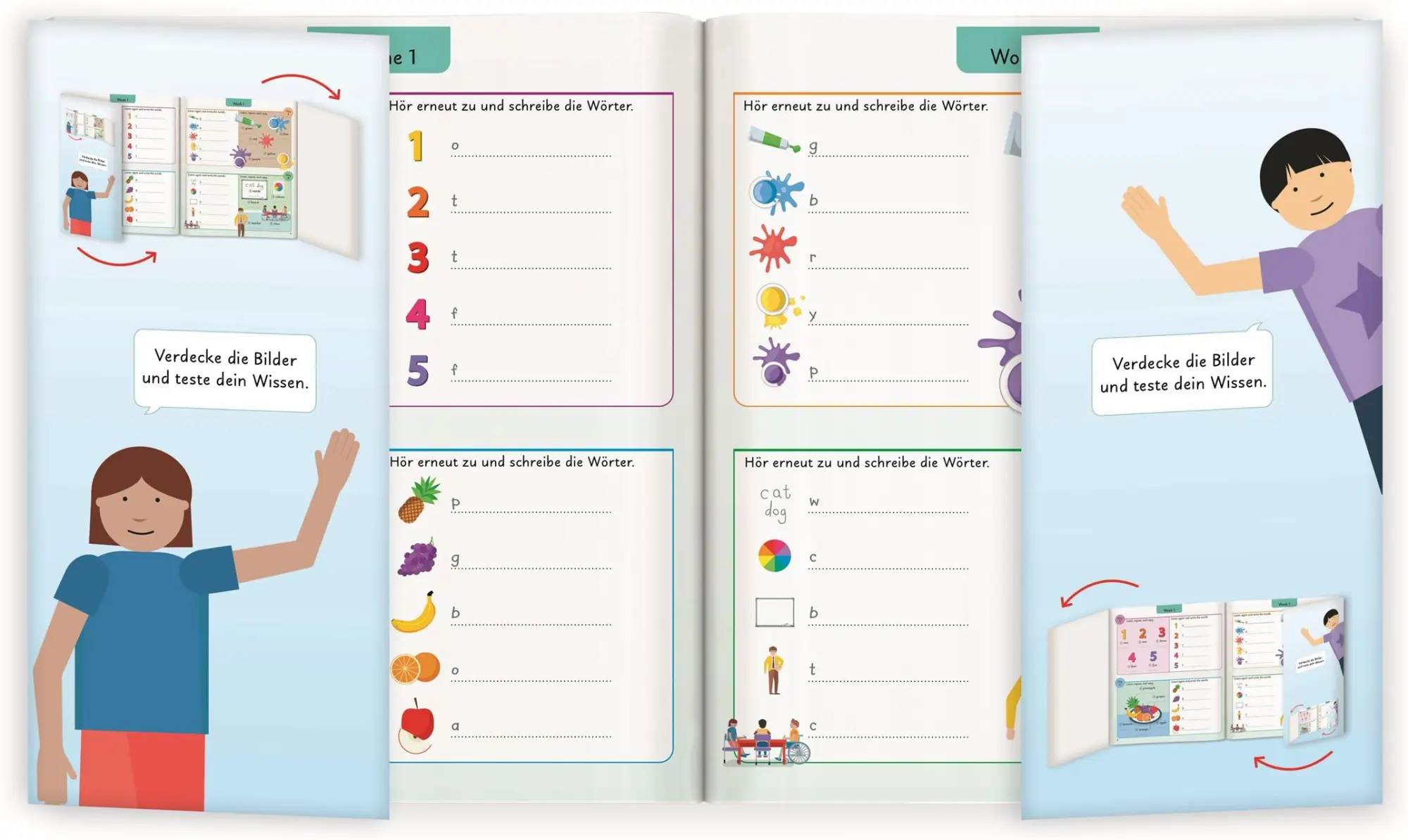 Bild: 9783831042678 | Englisch für clevere Kids - 5 Wörter am Tag | DK Verlag - Kids | Buch
