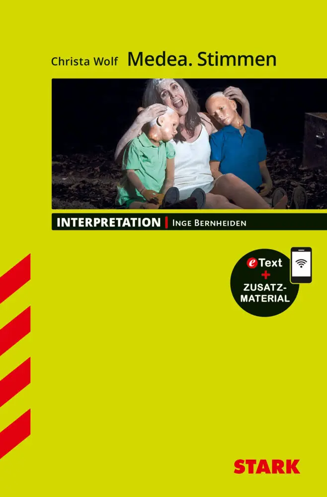 Cover: 9783849032678 | STARK Christa Wolf: Medea. Stimmen - Deutsch - Interpretationen, m....