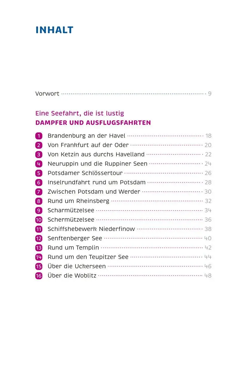Bild: 9783898092678 | Ahoi, Brandenburg | Ingrid Feix (u. a.) | Taschenbuch | 160 S. | 2025