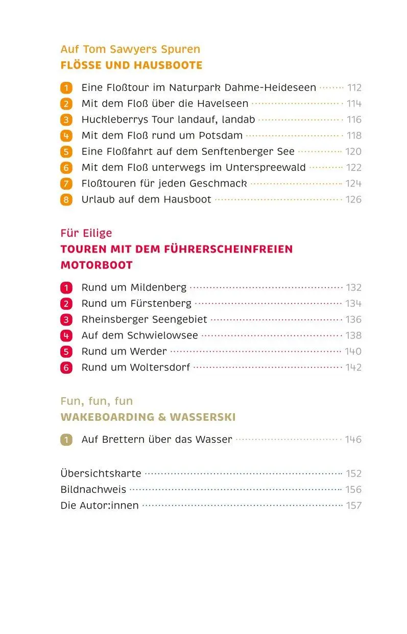 Bild: 9783898092678 | Ahoi, Brandenburg | Ingrid Feix (u. a.) | Taschenbuch | 160 S. | 2025