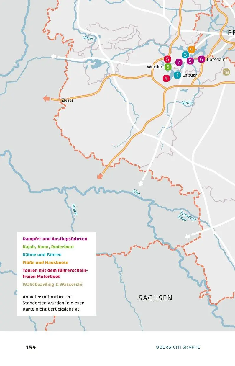 Bild: 9783898092678 | Ahoi, Brandenburg | Ingrid Feix (u. a.) | Taschenbuch | 160 S. | 2025