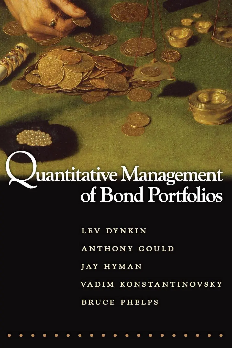 Cover: 9780691202778 | Quantitative Management of Bond Portfolios | Lev Dynkin (u. a.) | Buch