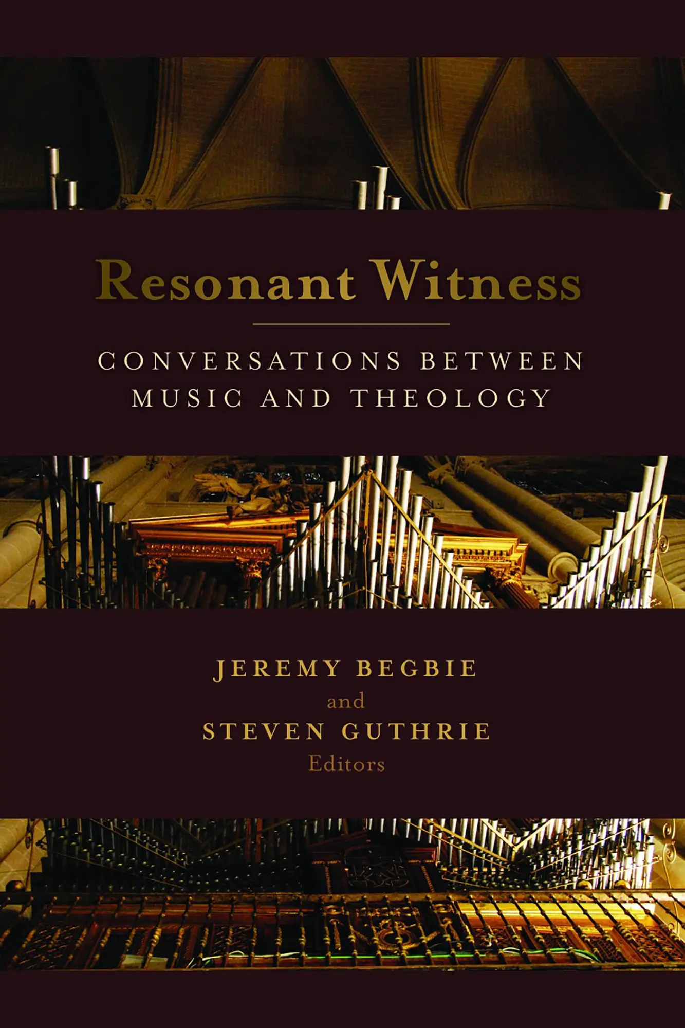 Cover: 9780802862778 | Resonant Witness | Conversations between Music and Theology | Buch
