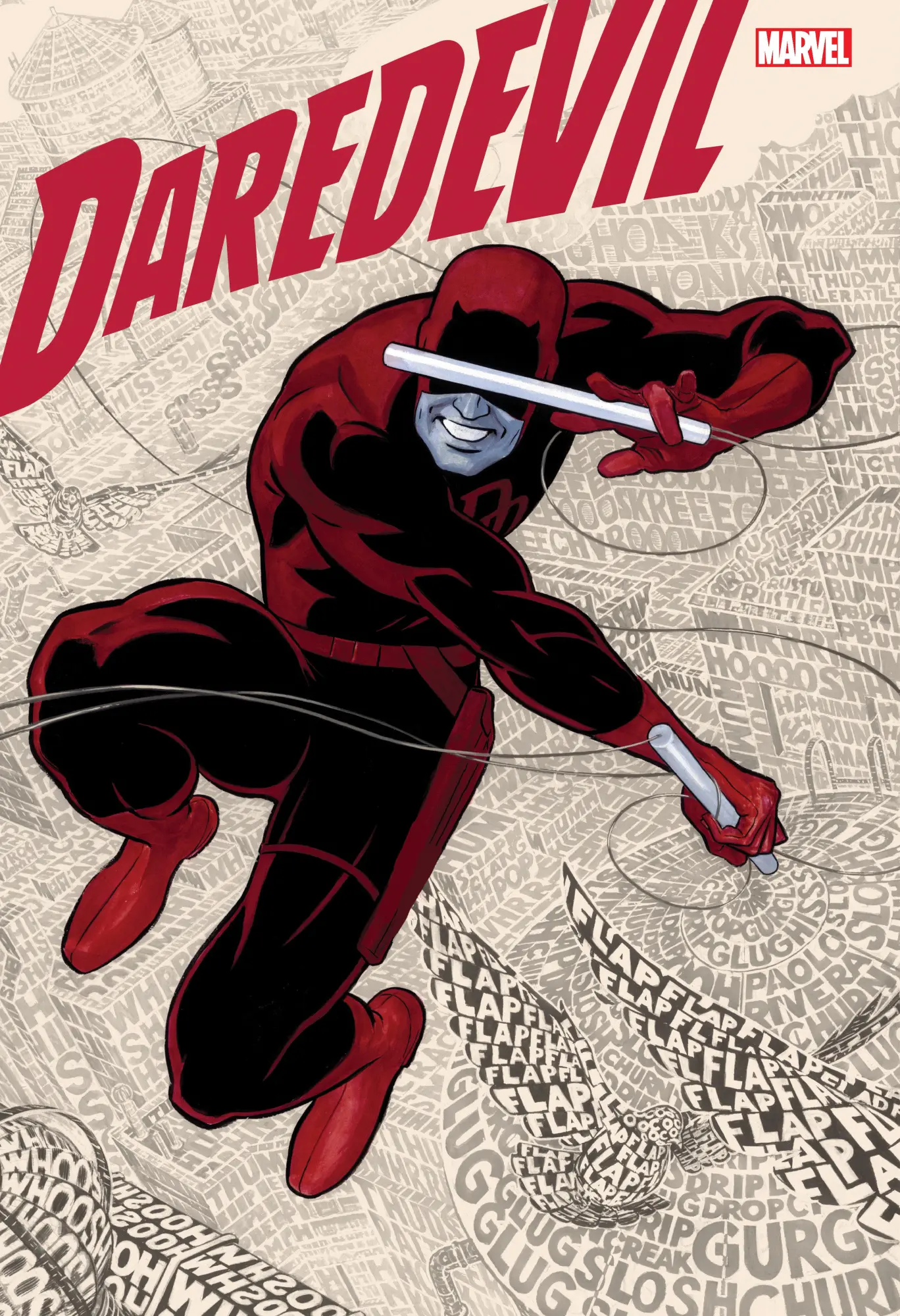 Cover: 9781302952778 | Daredevil By Mark Waid Omnibus Vol. 1 [New Printing] | Waid (u. a.)