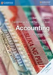 Cover: 9781316502778 | Cambridge IGCSE® and O Level Accounting Coursebook | Catherine Coucom