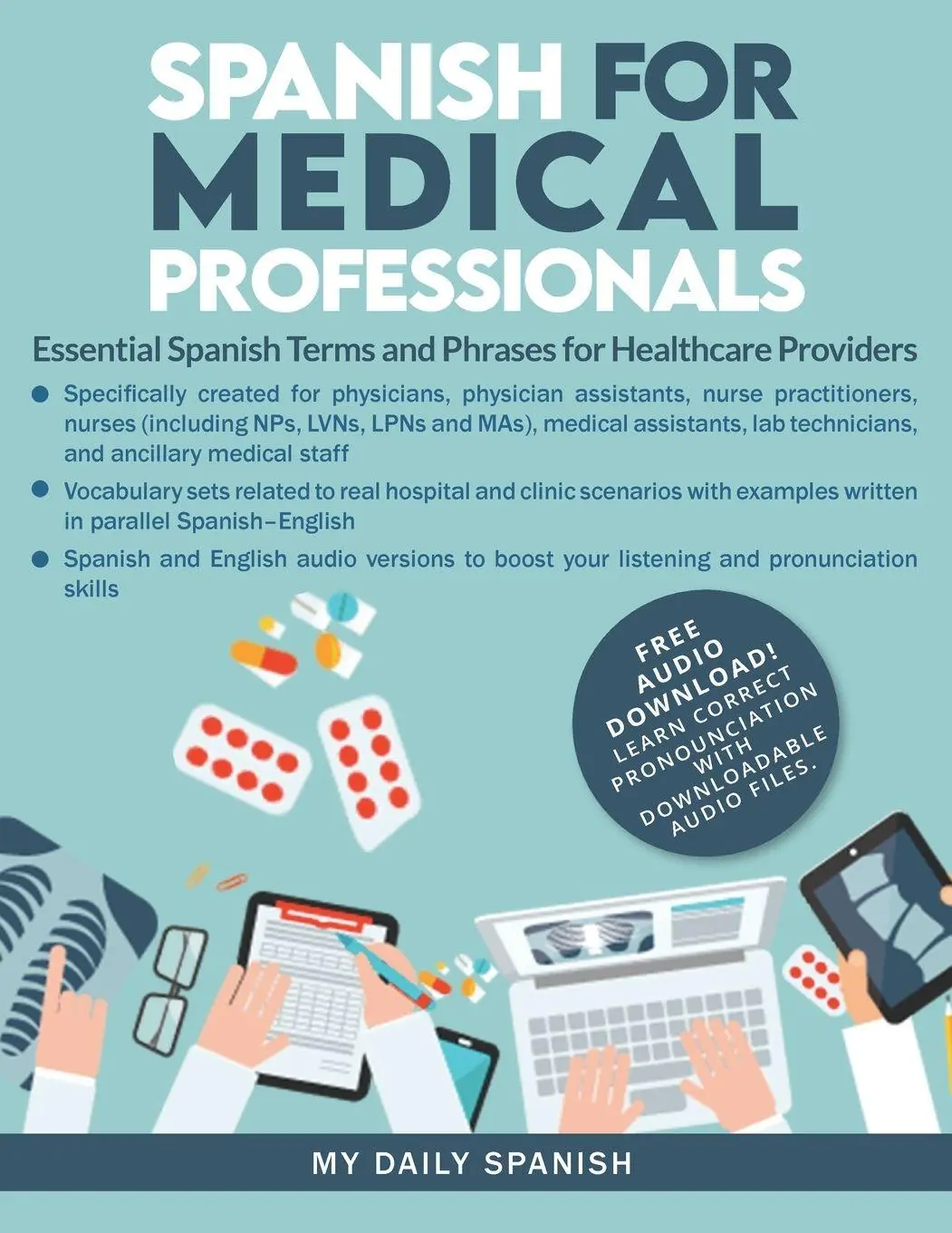 Cover: 9781684892778 | Spanish for Medical Professionals | My Daily Spanish | Taschenbuch