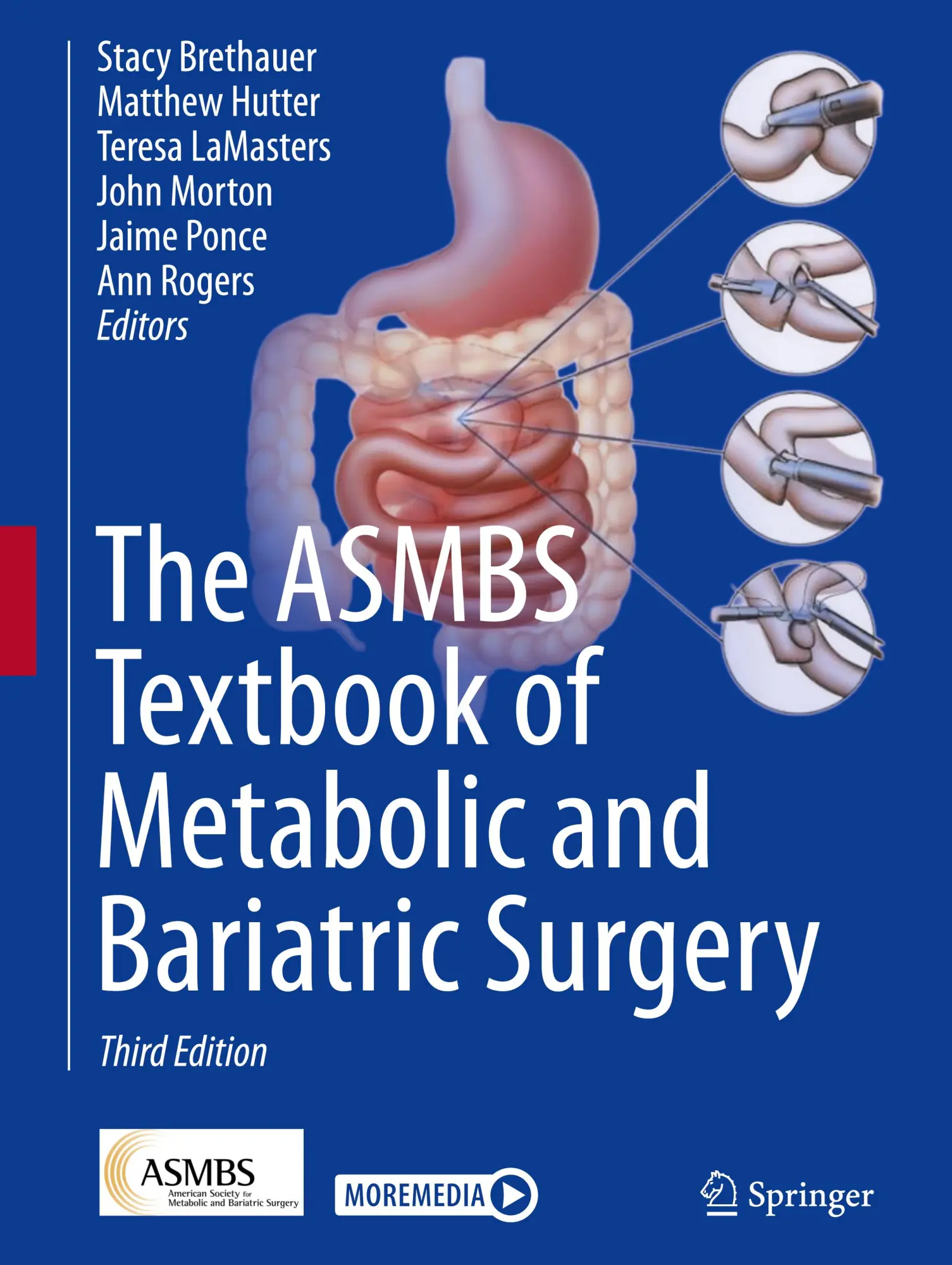 Cover: 9783032242778 | The ASMBS Textbook of Metabolic and Bariatric Surgery | Buch | xxiii