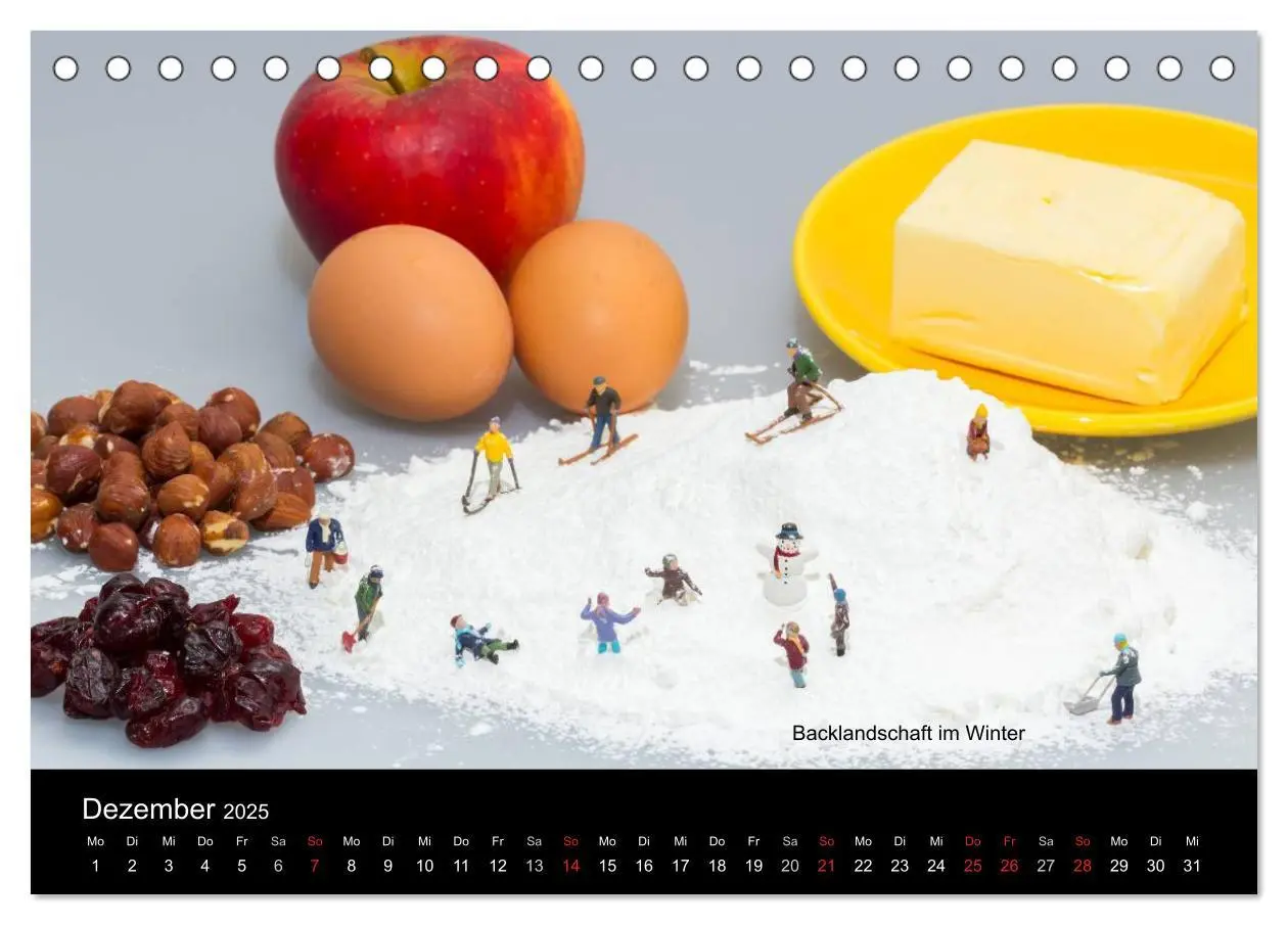 Bild: 9783435582778 | Tomatenmaler ... und andere Mini-Welten (Tischkalender 2025 DIN A5...