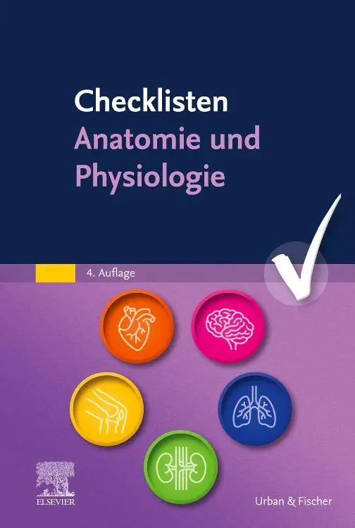 Cover: 9783437252778 | Checklisten Anatomie und Physiologie | Elsevier Gmbh | Taschenbuch