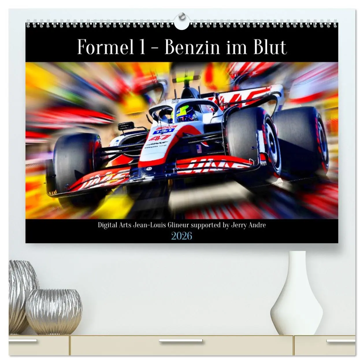 Cover: 9783457432778 | Formel 1 - Benzin im Blut (hochwertiger Premium Wandkalender 2026...