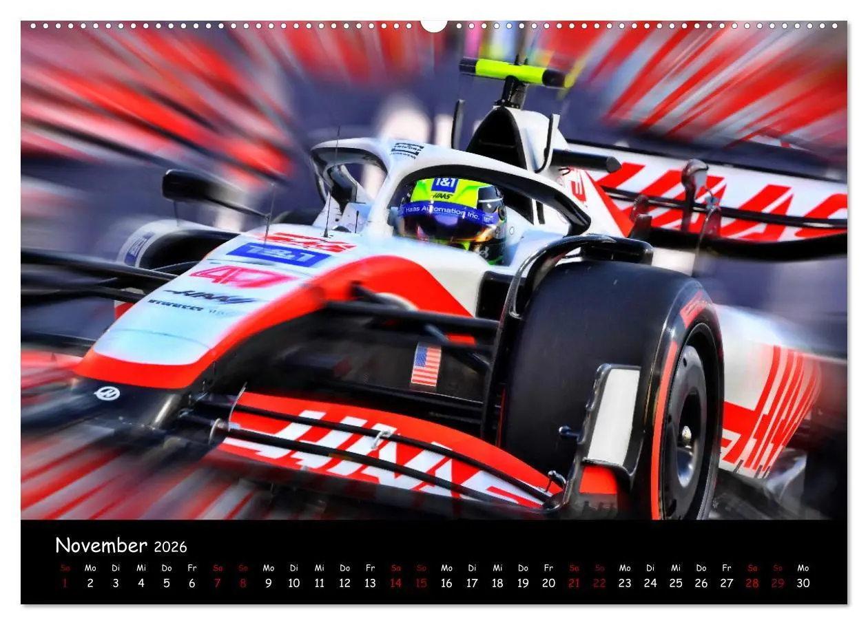 Bild: 9783457432778 | Formel 1 - Benzin im Blut (hochwertiger Premium Wandkalender 2026...