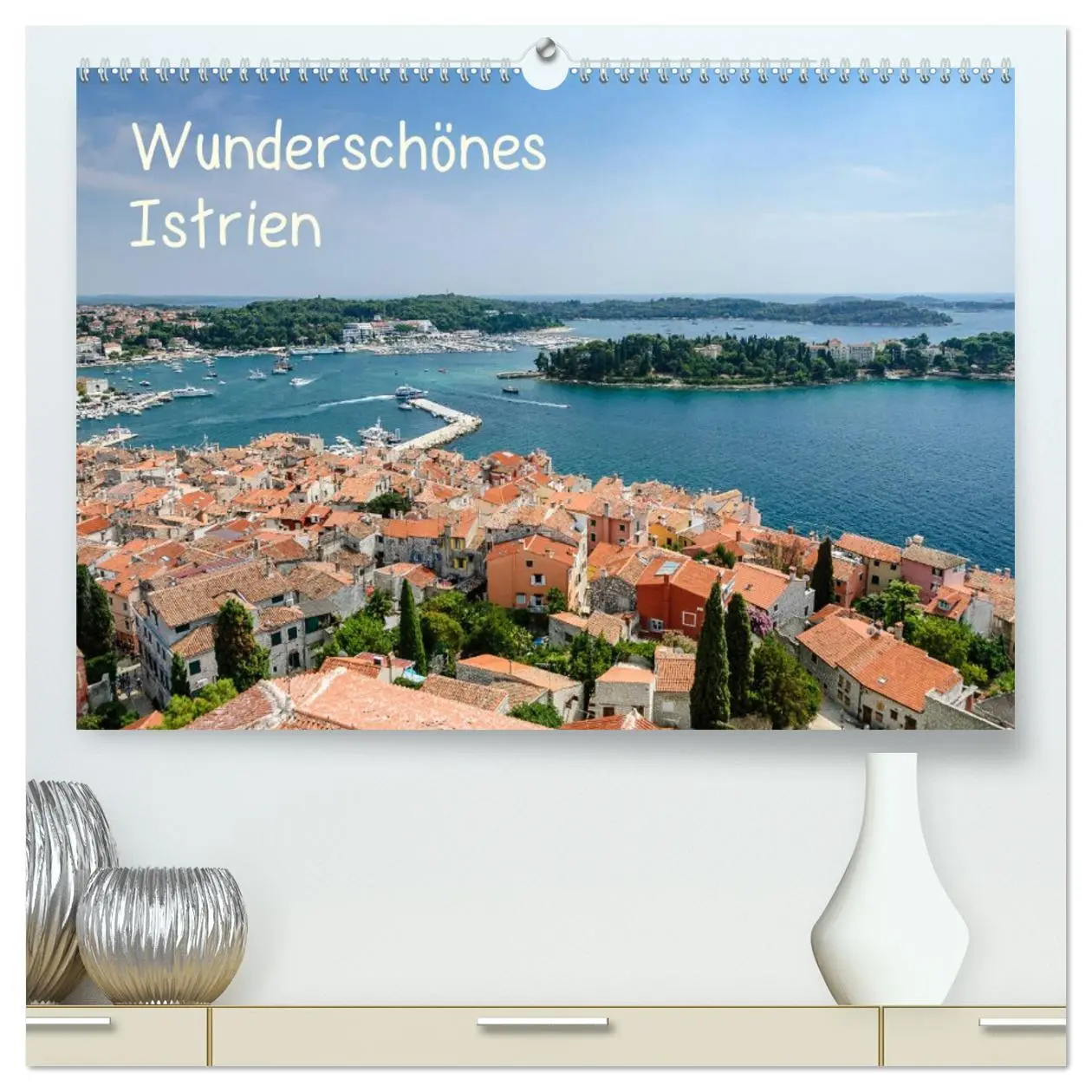 Cover: 9783457742778 | Wunderschönes Istrien (hochwertiger Premium Wandkalender 2026 DIN...