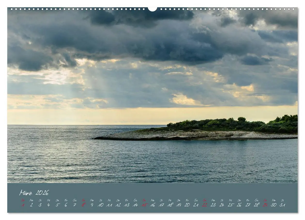 Bild: 9783457742778 | Wunderschönes Istrien (hochwertiger Premium Wandkalender 2026 DIN...