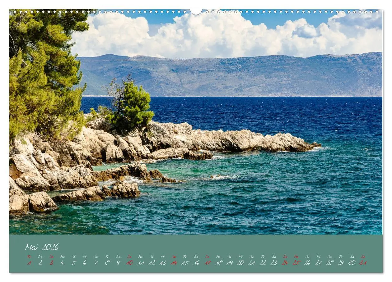 Bild: 9783457742778 | Wunderschönes Istrien (hochwertiger Premium Wandkalender 2026 DIN...