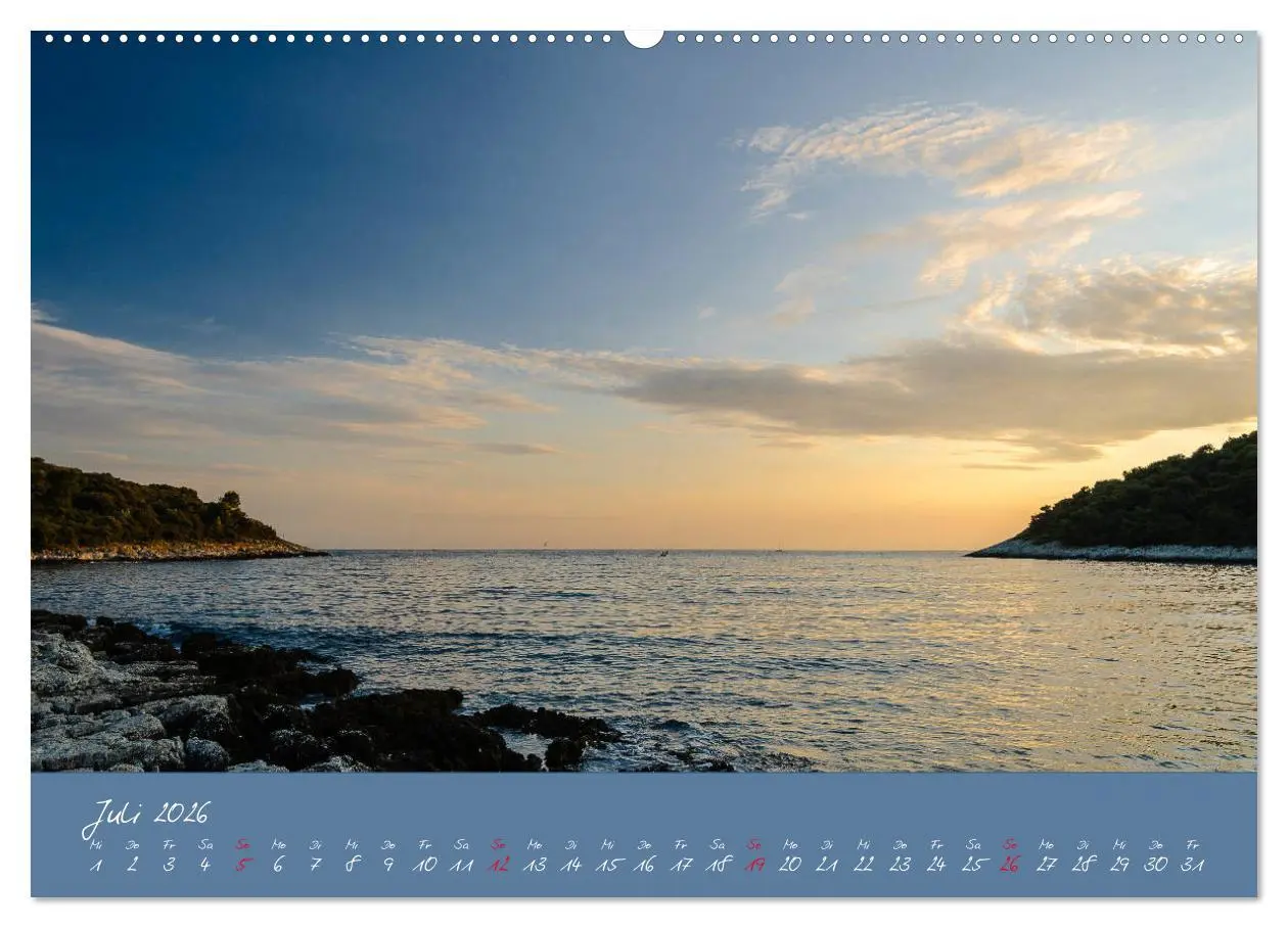 Bild: 9783457742778 | Wunderschönes Istrien (hochwertiger Premium Wandkalender 2026 DIN...