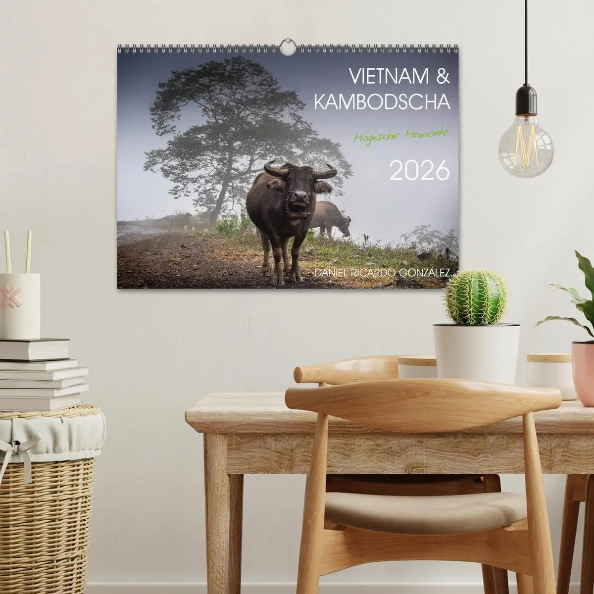 Bild: 9783457982778 | Vietnam und Kambodscha - Magische Momente. (Wandkalender 2026 DIN...