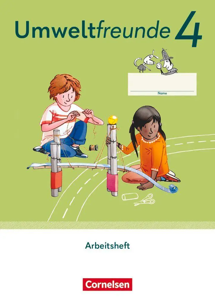 Cover: 9783464812778 | Umweltfreunde 4. Schuljahr - Mecklenburg-Vorpommern,...